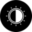 Kontrast wechseln Icon Kontrast wechseln