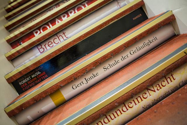 Banner ...voller Literatur...