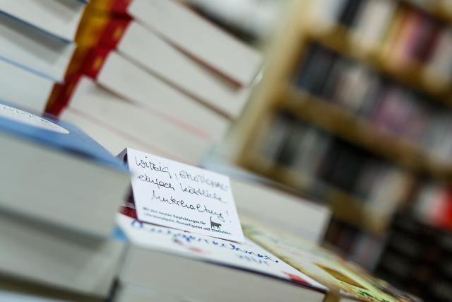 Banner ....jede Menge persönlicher Buchtipps erwarten....
