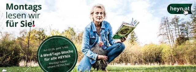 Der heutige Buchtipp kommt von HEYNi Christine.