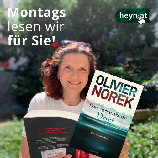 Unser »Dienstags-Buchtipp« kommt diese Woche von HEYNi Almuth.