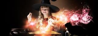Bücherabo für Kinder bis 12 Jahre. Zauberin