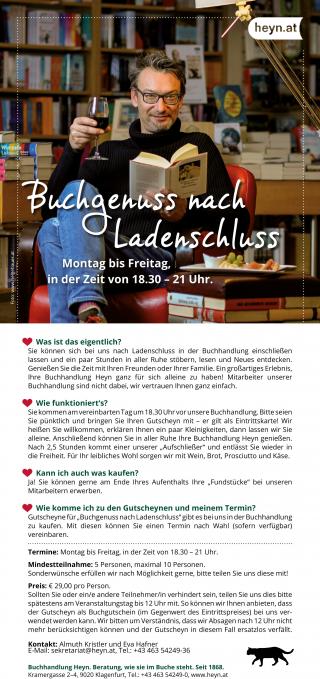 Webflyer Buchgenuss
