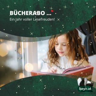Heyn, Buchhandlung, Klagenfurt, Kärnten, Bücher Abo, Weihnachten, Buch