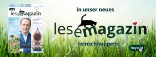 Unser neues Lesemagazin im Frühling ist da!