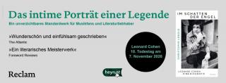 Im Schatten der Engel - Leonard Cohen eine Biografie I Christophe Lebold