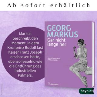 Gar nicht lange her I Georg Markus