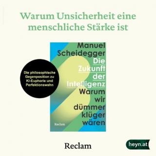 Die Zukunft der Intelligenz - Warum wir dümmer klüger wären I Manuel Scheidegger