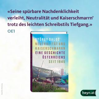 György Dalos - Neutralität und Kaiserschmarrn
