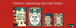 Spannung hat viele Seiten I Beate Maly