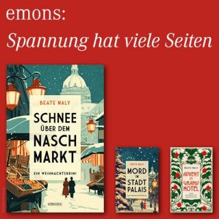 Spannung hat viele Seiten I Beate Maly 