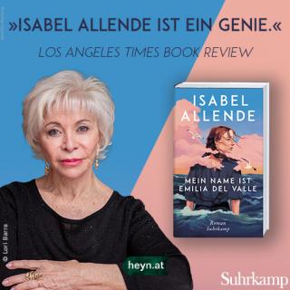Mein Name ist Emilia del Valle - Isabele Allende