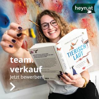 Team Verkauf - Jetzt bewerben!
Heyn I Buchhandlung I Klagenfurt I Kärnten