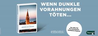 Andrea Nagele - Grado im Traum

Die alleinerziehende Emma reist mit ihrer kleinen Tochter Lucy ins verschneite Prag, um dem Weihnachtsstress zu Hause zu entkommen. Doch statt Adventszauber erlebt Emma ihren schlimmsten Alptraum: Auf dem Weihnachtsmarkt in der Altstadt wird Lucy entführt ...