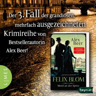 Alex Beer - Felix Blom. Mord an der Spree