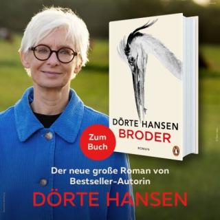 Broder - der neue Roman von Bestsellerautorin Dörte Hansen.