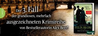 Alex Beer - Felix Bloom. Mord an der Spree