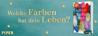 Gold ist die Farbe der Reinheit, Grün steht für Stabilität und ein bestimmtes Blau für Traurigkeit. Schon als Kind entdeckt Alice, dass sie den Gemütszustand anderer Menschen in Farbe sehen kann. Die Auren verraten Alice, ob ihr Gegenüber die Wahrheit sagt oder lügt, glücklich ist oder heimlich den Tränen nah. Ihr eigenes Leben in die Farben des Glücks zu tauchen, das gelingt ihr zunächst dennoch nicht ...
