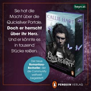 Quicksilver I Callie Hart