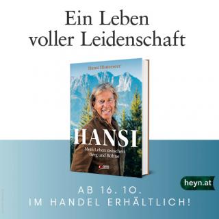 Hansi - Mein Leben zwischen Berg und Bühne I Hansi Hinterseer