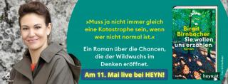 Birgit Birnbacher - Sie wollen uns erzählen - LIVE bei HEYN am 11.05.2026