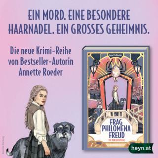 Frag Philomena Freud - Annette Roeder