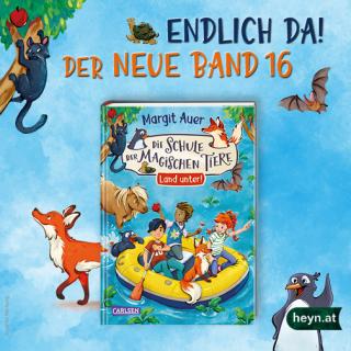 Margit Auer - Die Schule der magischen Tiere