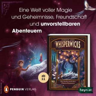 Whisperwicks - Die Suche nach den Flüsterflammen I Jordan Lees 