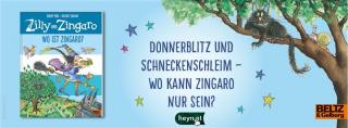Korky Paul I Zilly und Zingaro - Wo ist Zingaro?