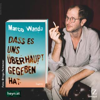 Marco Wanda - jetzt signiertes Exemplar sichern!