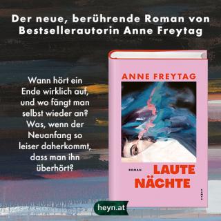 Anne Freytag I laute Nächte
