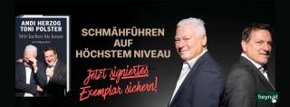 SIGNIERT I Andi Herzog & Toni Polster I Wir lachen bis heute
