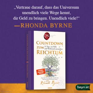 Rhonda Byrne - Countdown zum Reichtum