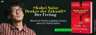 Kohei Saito I Am Ende des Fortschritts
