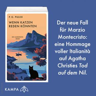 Wenn Katzen reden könnten I P.G. Pulixi