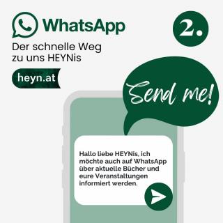 Step 2 WhatsApp Newsletter-Anmeldung