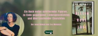 Eva Menasse I Alleinruhelage 