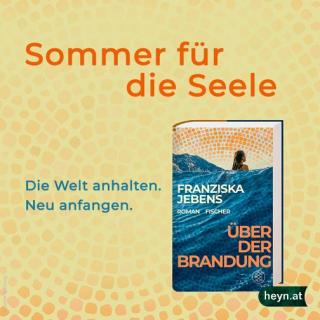 Über der Brandung - Franziska Jebens